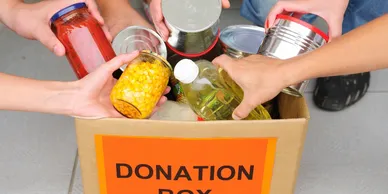 Canned Food Drive