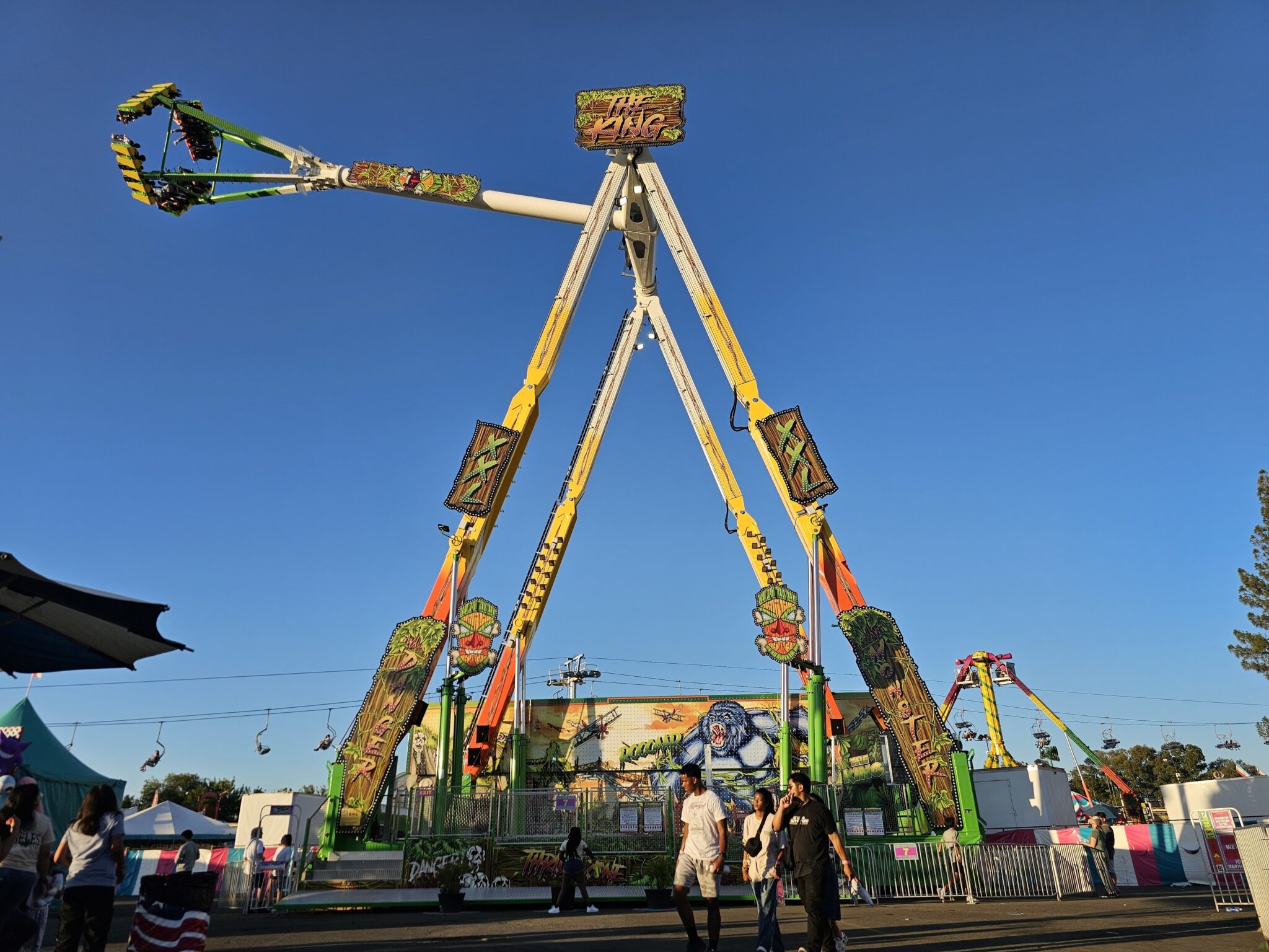 Kingsbridge Fair Week Rides CARNIVAL RIDES | Maricopa County Fair